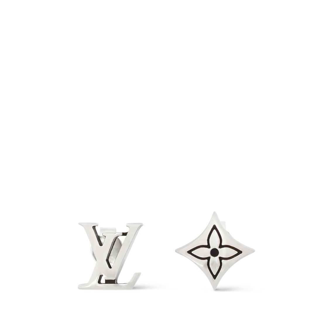 LOUIS VUITTON 片耳　ロゴピアス LOUIS VUITTON ピアス・レディ LV 片耳 - メルカリ